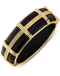 Capucine de Wulf - Gaia Ebony Bangle Bracelet - Lyst