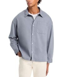 FRAME - Relaxed Fit Denim Shirt - Lyst