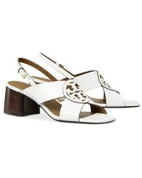 Tory Burch - Miller High Heel Sandals - Lyst