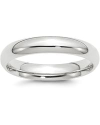 Bloomingdale's Fine Collection - 4Mm Comfort Fit Band Ring - Lyst