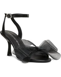 Stuart Weitzman - Blushing Bow 75 Mid Heel Sandals - Lyst