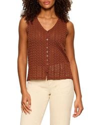 Sanctuary - No Rush Button Front Tank - Lyst