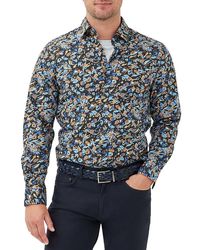 Rodd & Gunn - Torrance Street Long Sleeved Sports Fit Button Down Shirt - Lyst