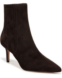 Veronica Beard - Lisa 70 Pointed Toe High Heel Boots - Lyst
