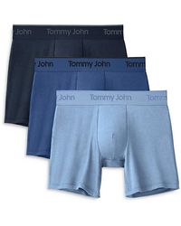 Tommy John - Second Skin Essentials 6 Boxer Briefs, Pack Of 3 - Lyst