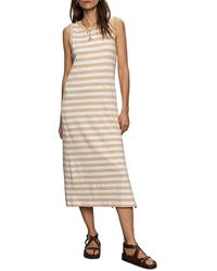 Sanctuary - Contrast Trim Maxi Dress - Lyst