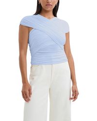 MARCELLA - Alyssa Infinity Top - Lyst