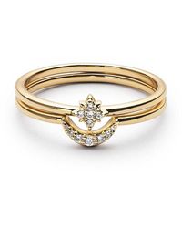 Ana Luisa - Sky Set Moon And Star Ring - Lyst