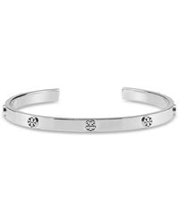 Tory Burch - Miller Icon Stud Thin Cuff Bracelet - Lyst