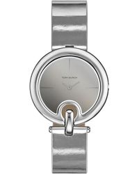 Tory Burch - The Pierced Two Hand Tone Stainless Steel Watch, 36Mm - Lyst