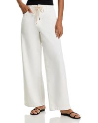 Blank NYC - Low Rise Baggy Fit Twill Pants - Lyst