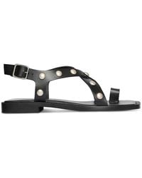 Frēda Salvador - Paxton Embellished Sandals - Lyst