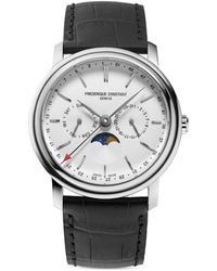 Frederique Constant Classics Business Timer Watch - Grey