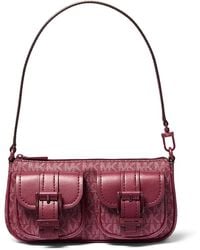 Michael Kors - Small Convertible Pouchette Shoulder Bag - Lyst