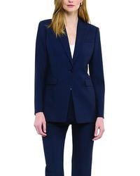 Another Tomorrow - Single Button Jacket - Lyst