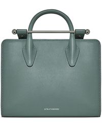 Strathberry - Mini Leather Tote - Lyst