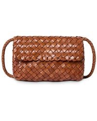 Loeffler Randall - Vinnie Mini Woven Crossbody - Lyst