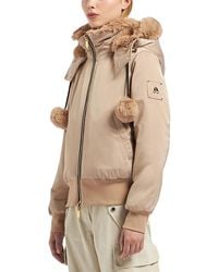 Moose Knuckles - Debbie Reversible Bomber Jacket - Lyst