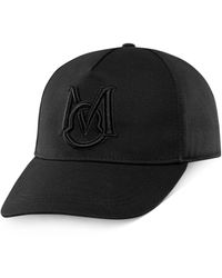 moncler cap mens black