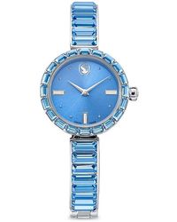 Swarovski - Matrix Bangle Watch, 25Mm - Lyst
