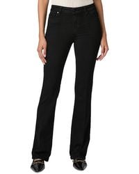 PAIGE - Manhattan High Rise Slim Bootcut Jeans - Lyst