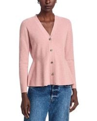 Sioni - Peplum Cardigan - Lyst