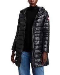 Canada Goose - Cypress Packable Hooded Mid-Length Down Jacket - Lyst