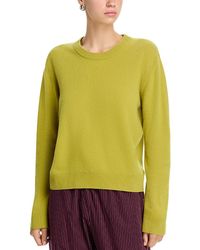 Leset - Jesse Wool Classic Crew Sweater - Lyst