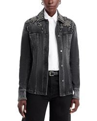 Kobi Halperin - Tally Beaded Floral Jacket - Lyst