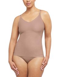 Spanx - Shape Invisible Cotton Cami - Lyst