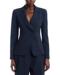Emporio Armani - One Button Blazer - Lyst