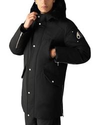 Moose Knuckles - Stirling 2.0 Fur Trim Down Parka - Lyst