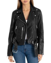 bagatelle heritage leather jacket