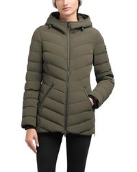Moose Knuckles - Roselawn Shearling Trim Down Jacket - Lyst