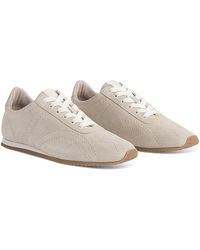 TOTEME - Flex Suede Sneakers - Lyst
