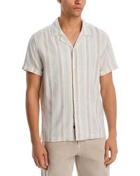 Rails - Amalfi Striped Short Sleeve Shirt - Lyst