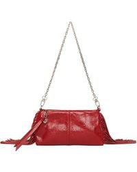 Maje - Miss M Patent Leather Pouch - Lyst