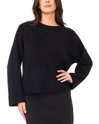 Vince Camuto - Raglan Wide Sleeve Crewneck Sweater - Lyst