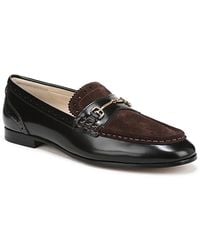 Sam Edelman - Liona Leather Loafers - Lyst