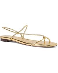 Loeffler Randall - Eleanor Flat Sandals - Lyst