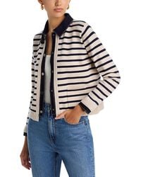 Sioni - Striped Jacket - Lyst
