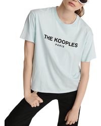 The Kooples T-shirts for Women - Up to 72% off at Lyst.com