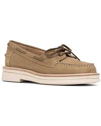 Donald J Pliner - Lillith Boat Shoe Loafers - Lyst