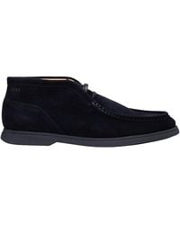 BOSS - Hugo Suede Sienne Chukka Boots - Lyst