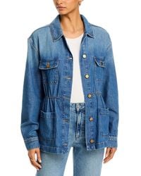 PAIGE - Clarke Cinched Waist Jacket - Lyst