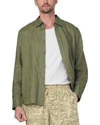 Joe's Jeans - Jakob Relaxed Fit Linen Shirt - Lyst