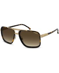 Carrera - Rectangular Sunglasses, 61Mm - Lyst