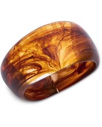 Aqua - Resin Bangle - Lyst