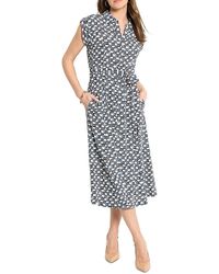 NIC+ZOE - Nic + Zoe Basketweave Sonni Shirt Dress - Lyst