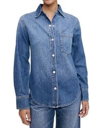 DL1961 - Ines Denim Shirt - Lyst